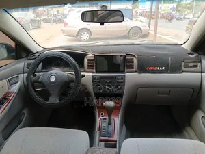 Toyota Corolla 2004 Gray