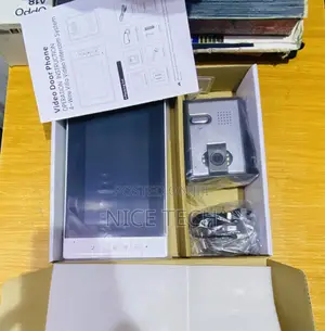 4wire Hd CVBS Video Intercom Kit
