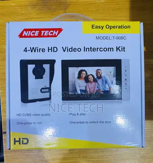 Video Door Phone 4wire Hd Cvbs