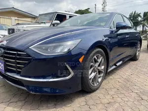 Hyundai Sonata 2021 Blue