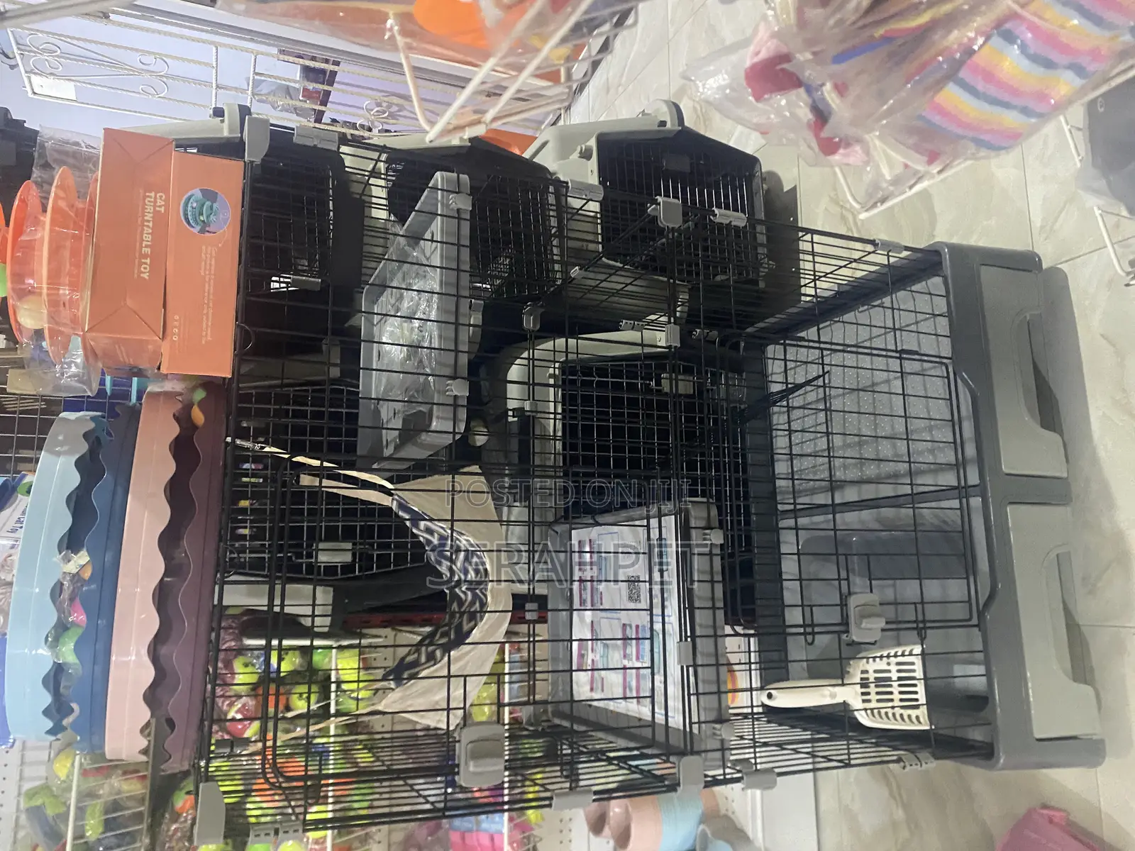 Cat Cage Available for Sale