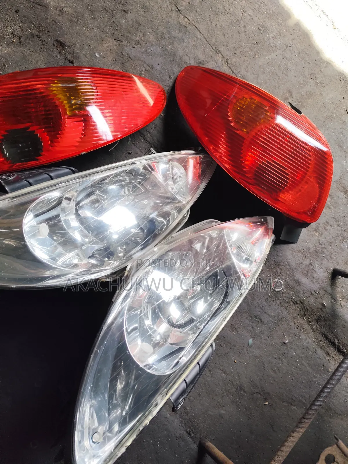 Complete Front and Back Light 206 New Model