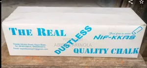 The Real Dustless Chalk, Imported Type, Not the Common Types