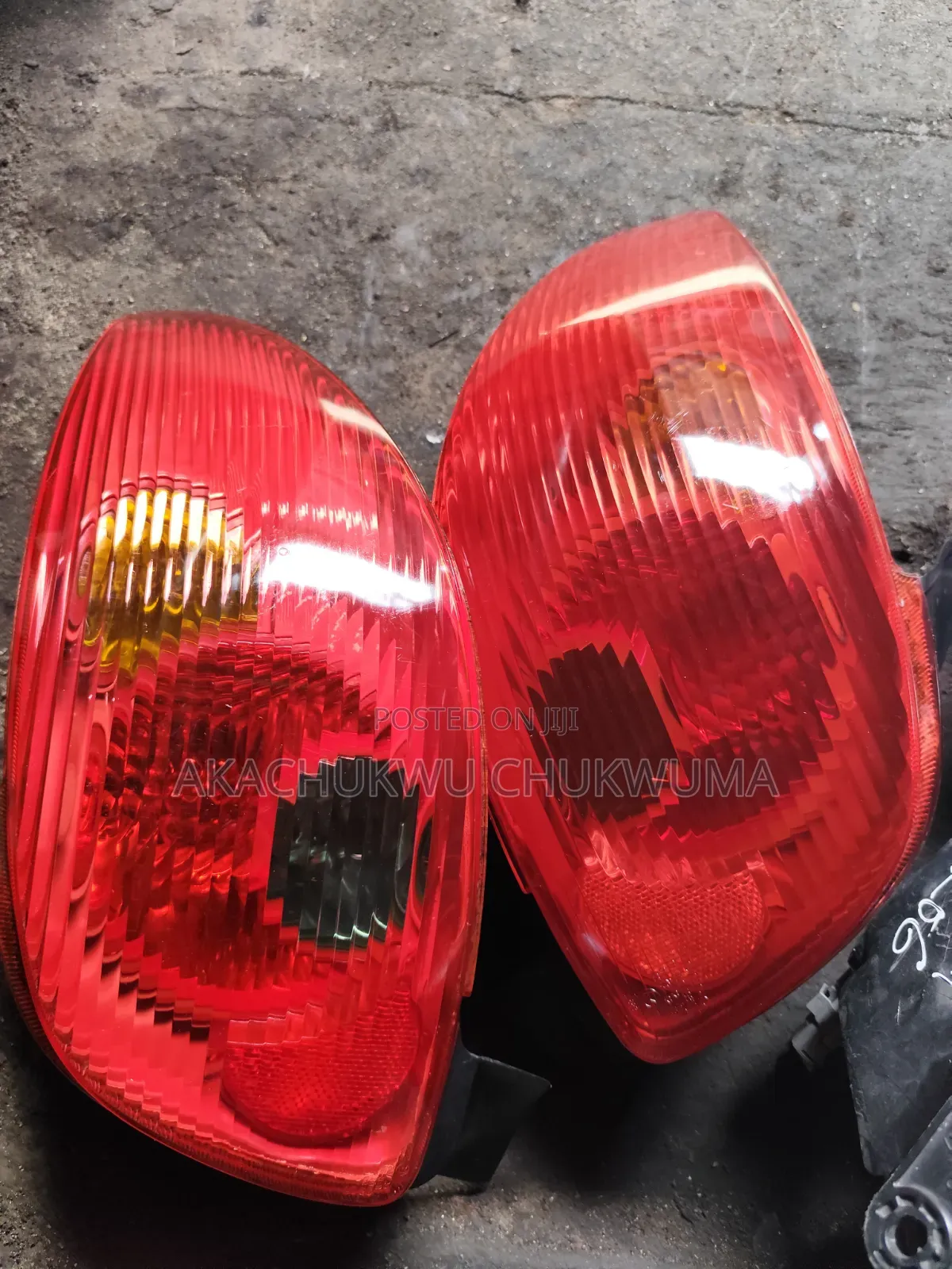 Complete Front and Back Light 206 New Model