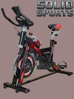 Solid Spinning Bike Machine Pay on Delivery