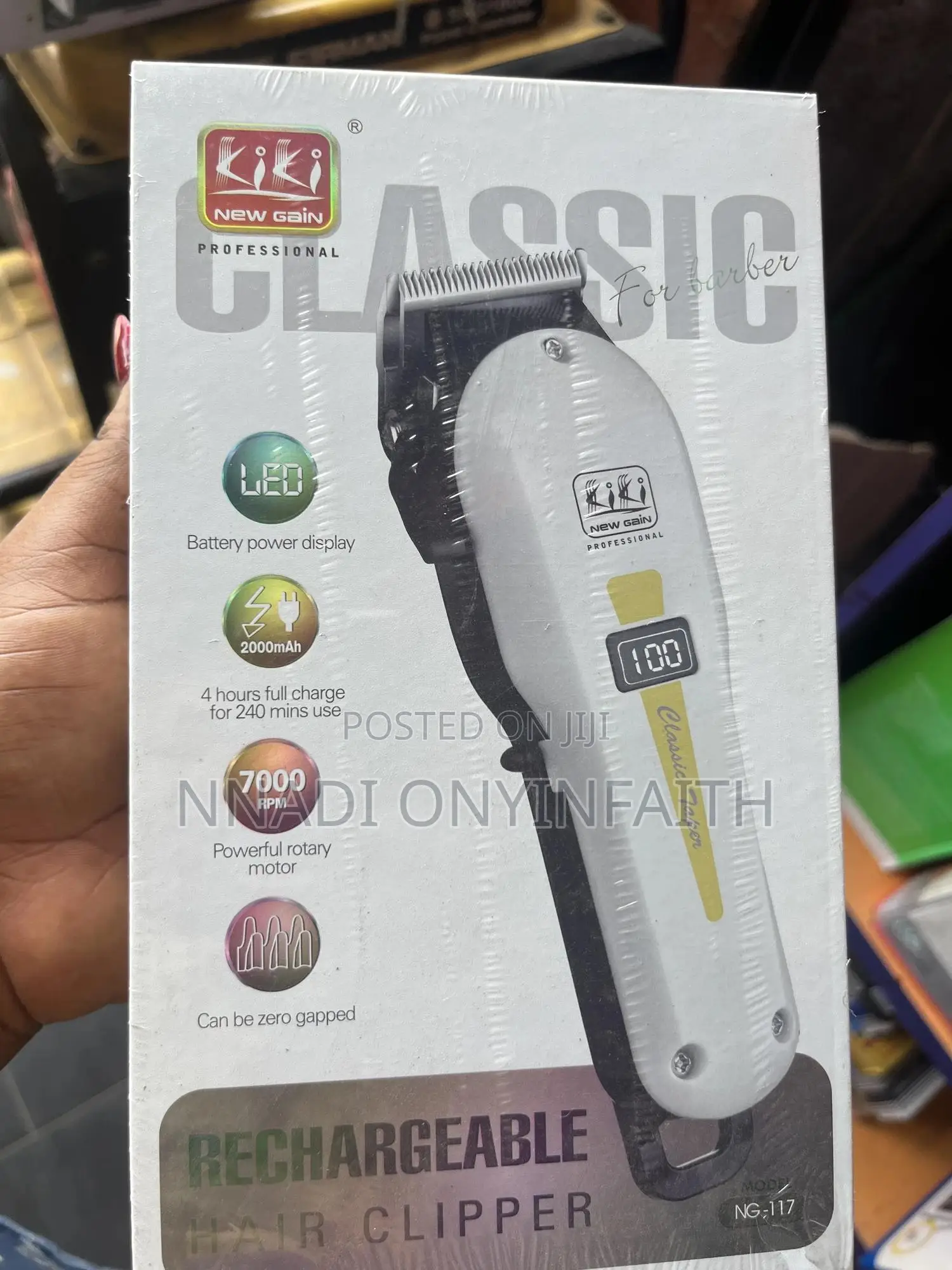 Kiki Clipper