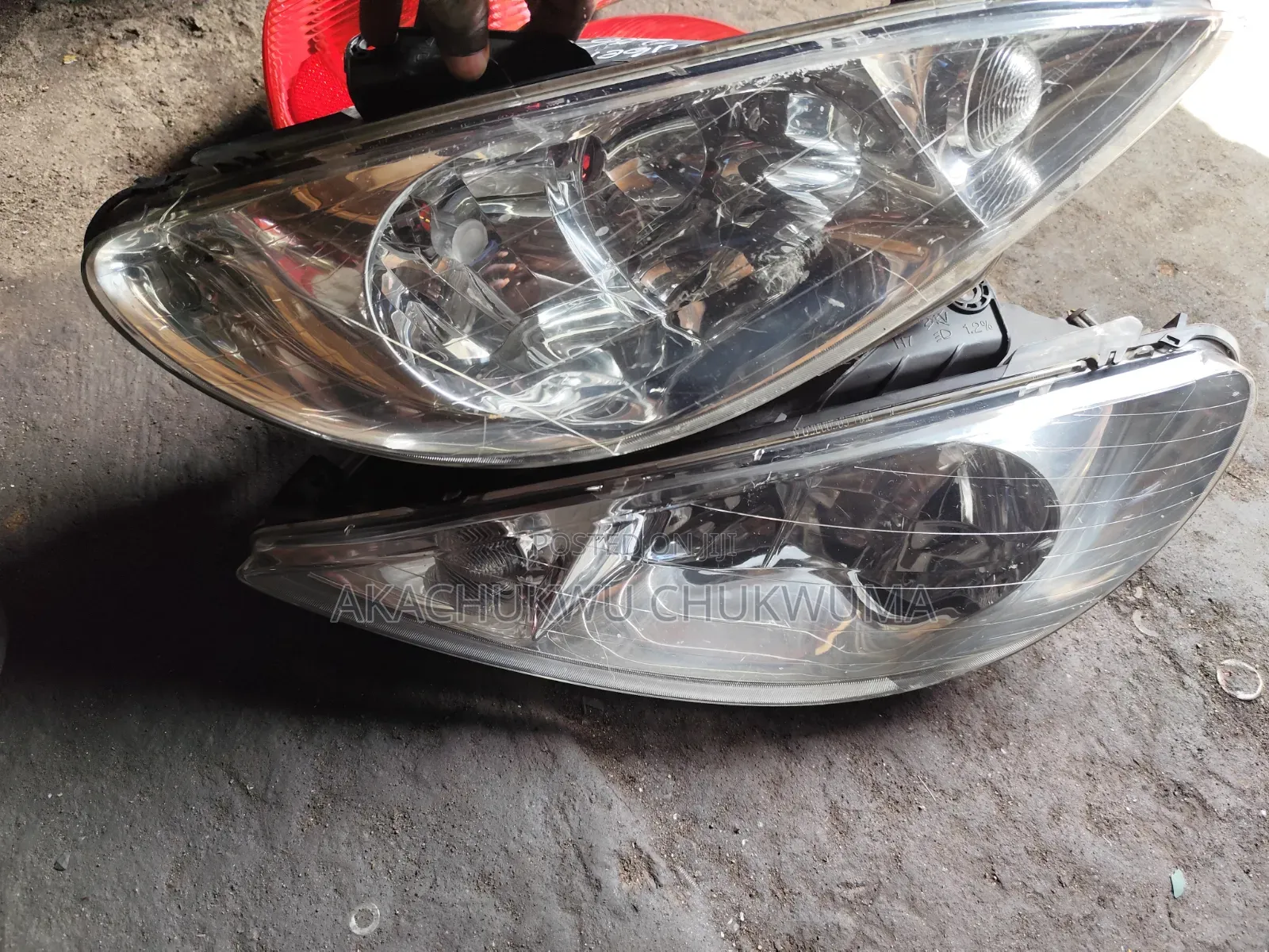 Complete Front and Back Light 206 New Model