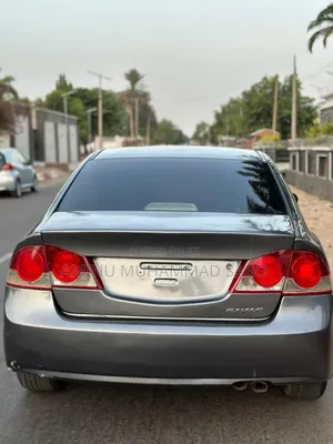 Honda Civic 1.6i LS Automatic 2008 Gray