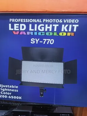 Professional Led Light Sy 770