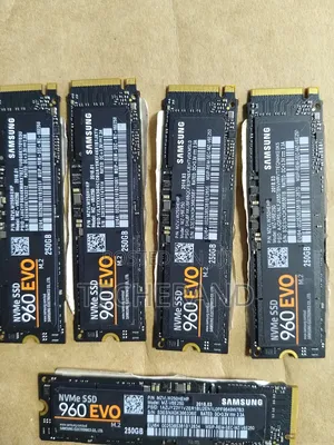 Samsung 250gb Nvme M.2 Sata SSD Long Single Cut Card 2280