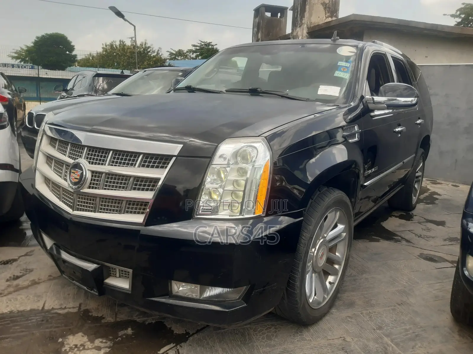 Cadillac Escalade 2014 Black
