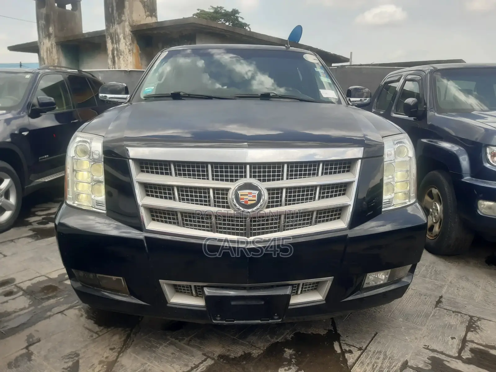 Cadillac Escalade 2014 Black