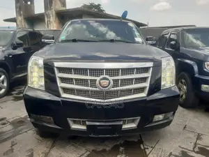 Cadillac Escalade 2014 Black