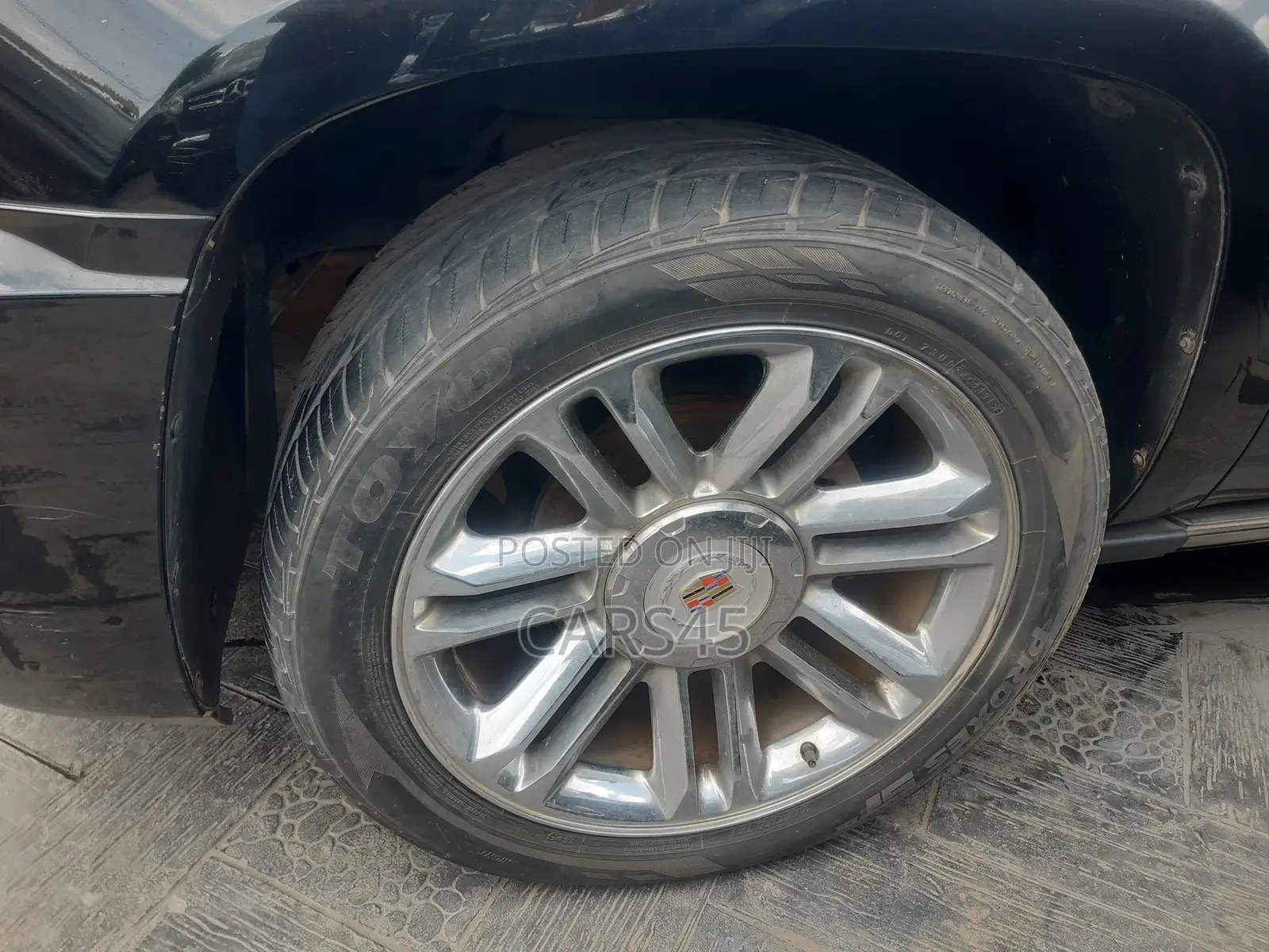 Cadillac Escalade 2014 Black