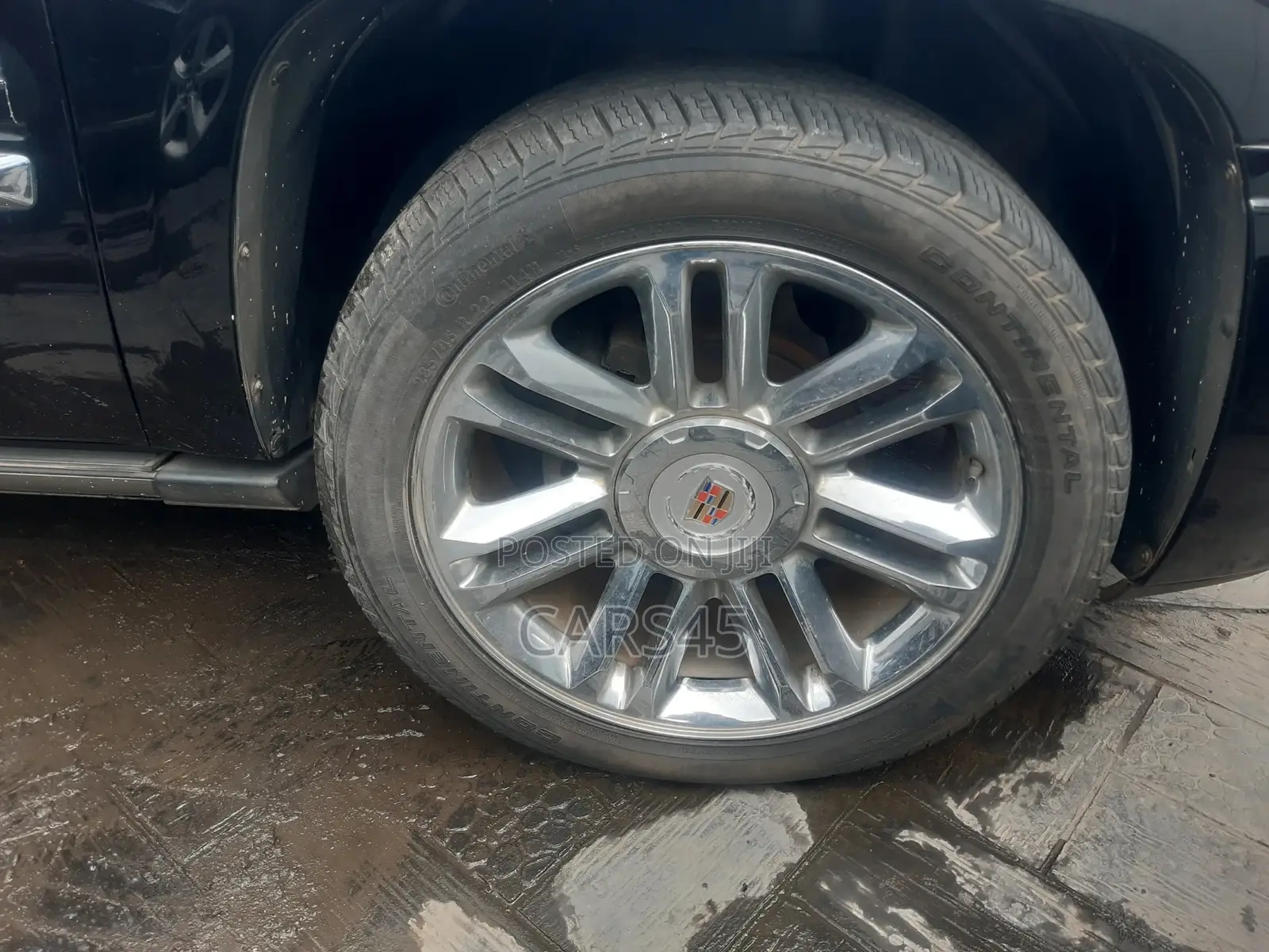 Cadillac Escalade 2014 Black