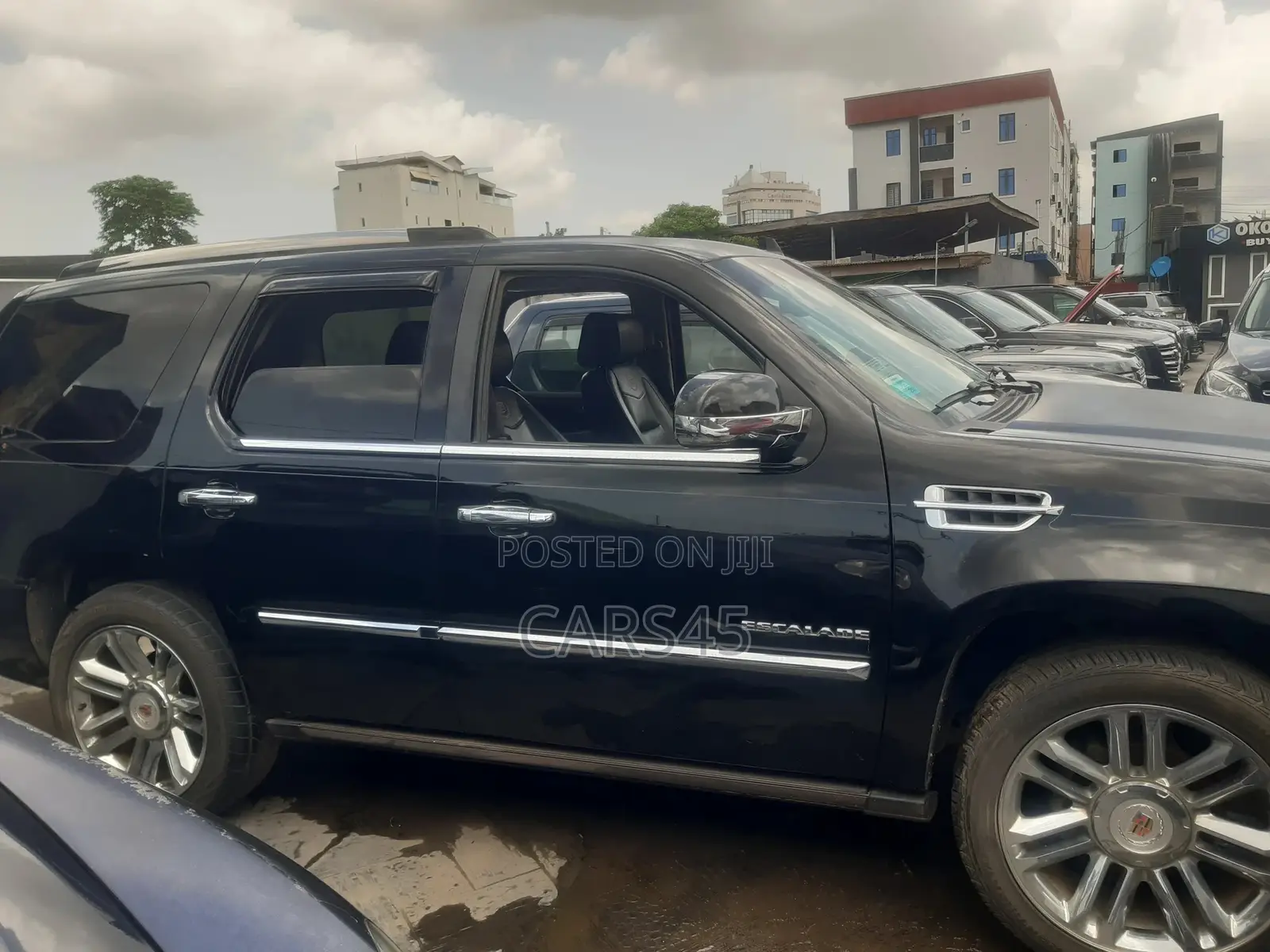 Cadillac Escalade 2014 Black