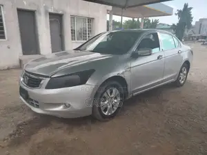 Honda Accord 2009 Silver