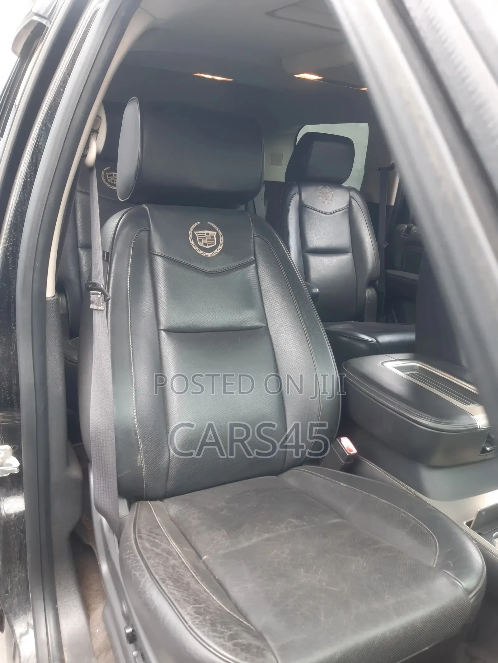 Cadillac Escalade 2014 Black