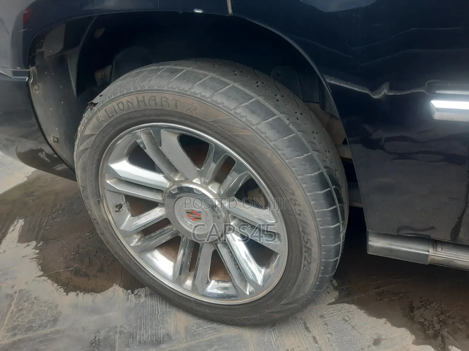Cadillac Escalade 2014 Black
