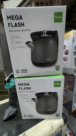 Syinix Electric Kettle 5liters