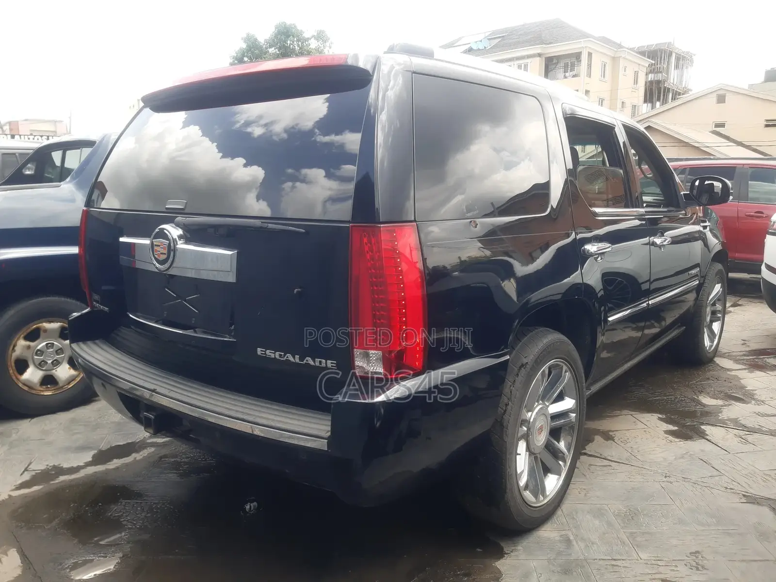 Cadillac Escalade 2014 Black