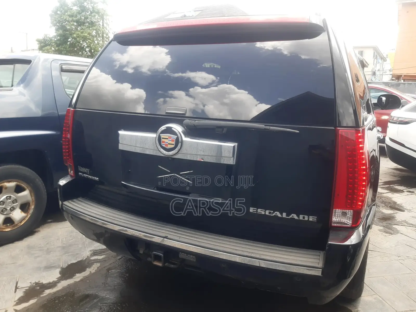 Cadillac Escalade 2014 Black