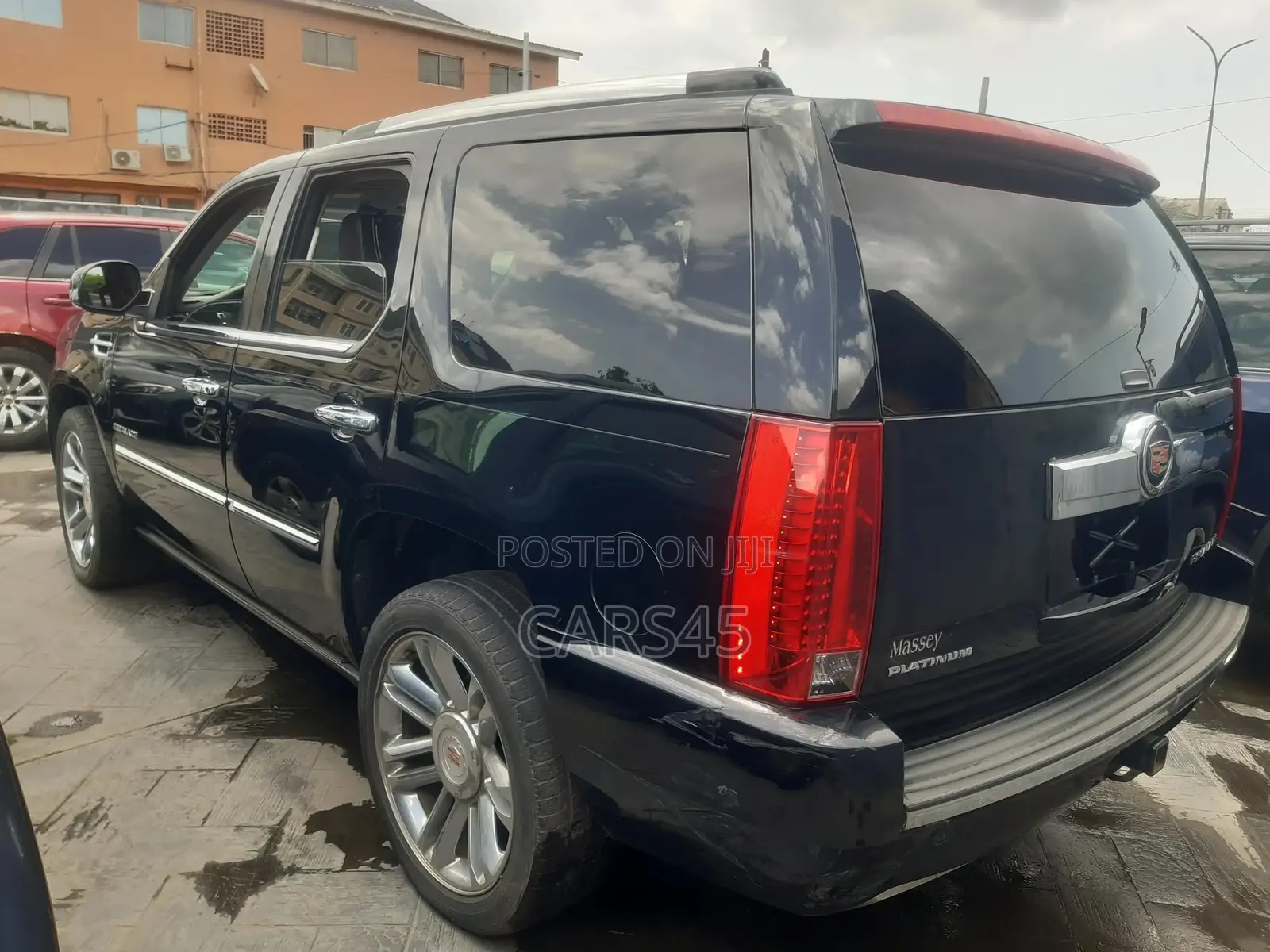 Cadillac Escalade 2014 Black