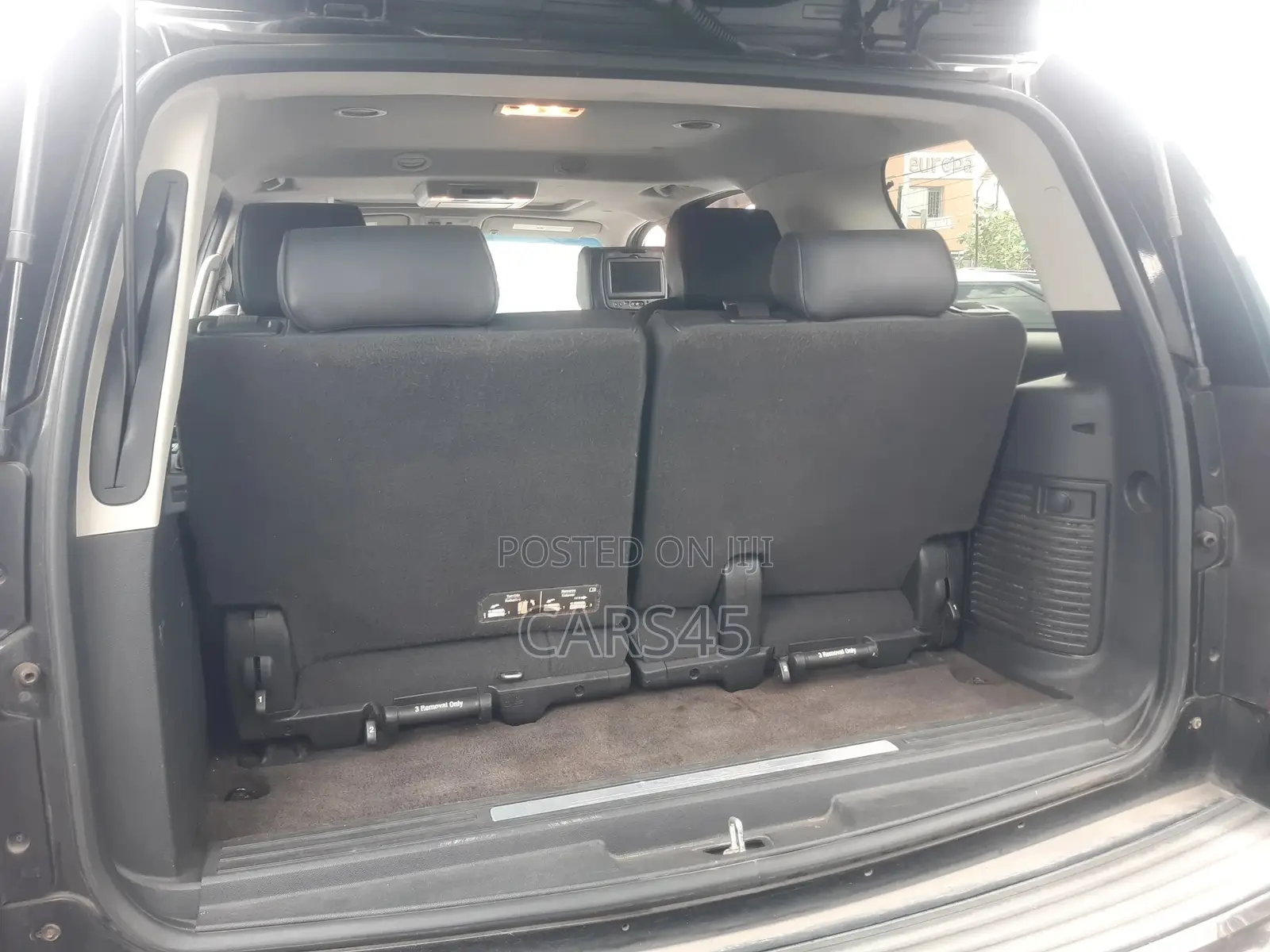 Cadillac Escalade 2014 Black