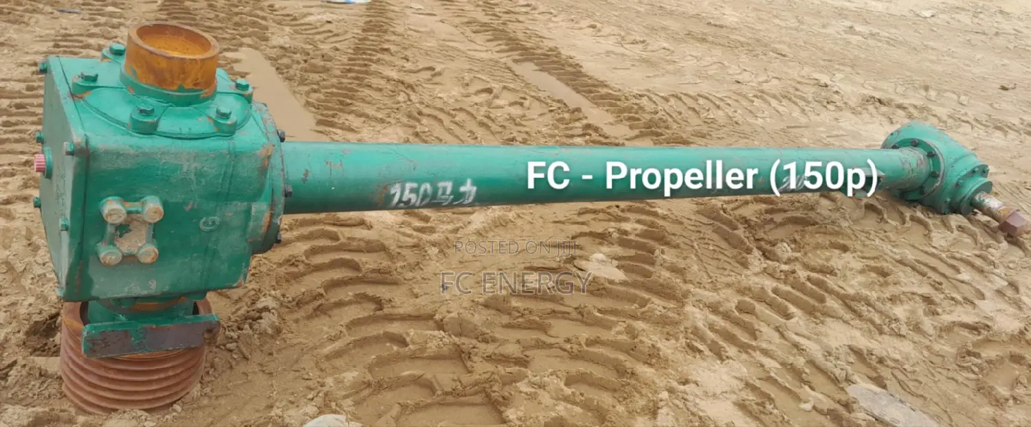 150p Propeller Complete