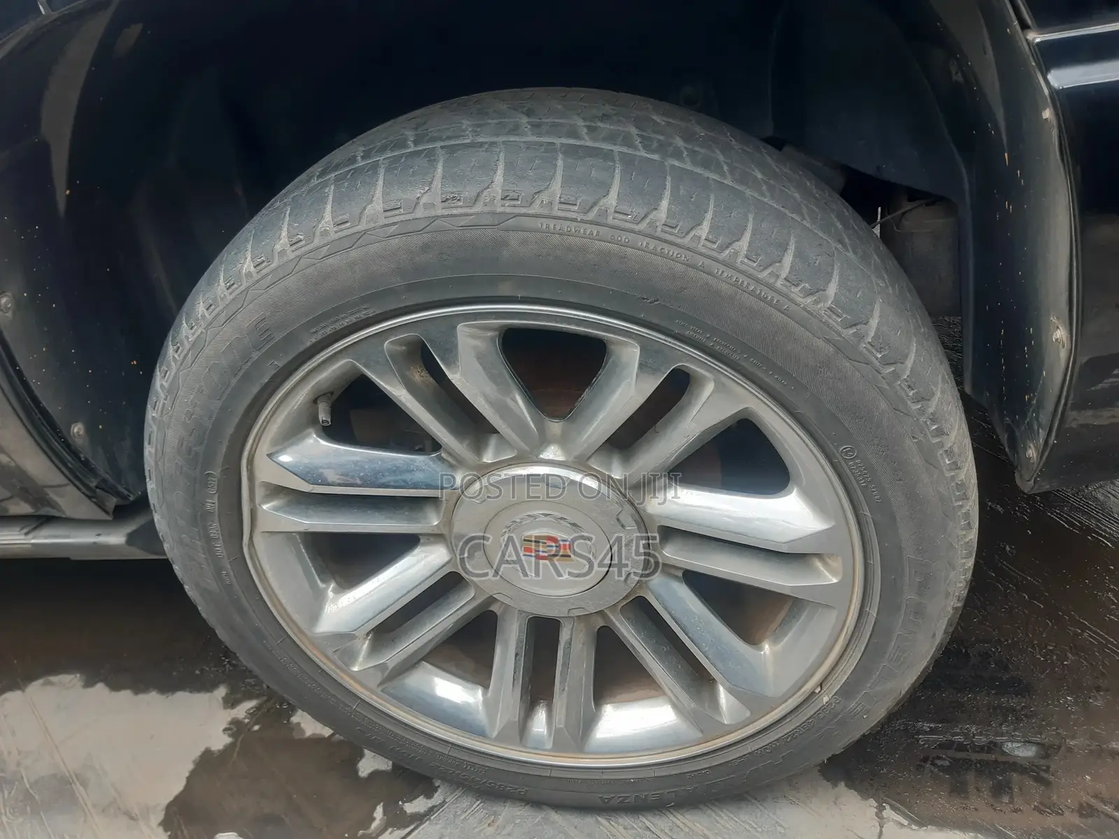 Cadillac Escalade 2014 Black
