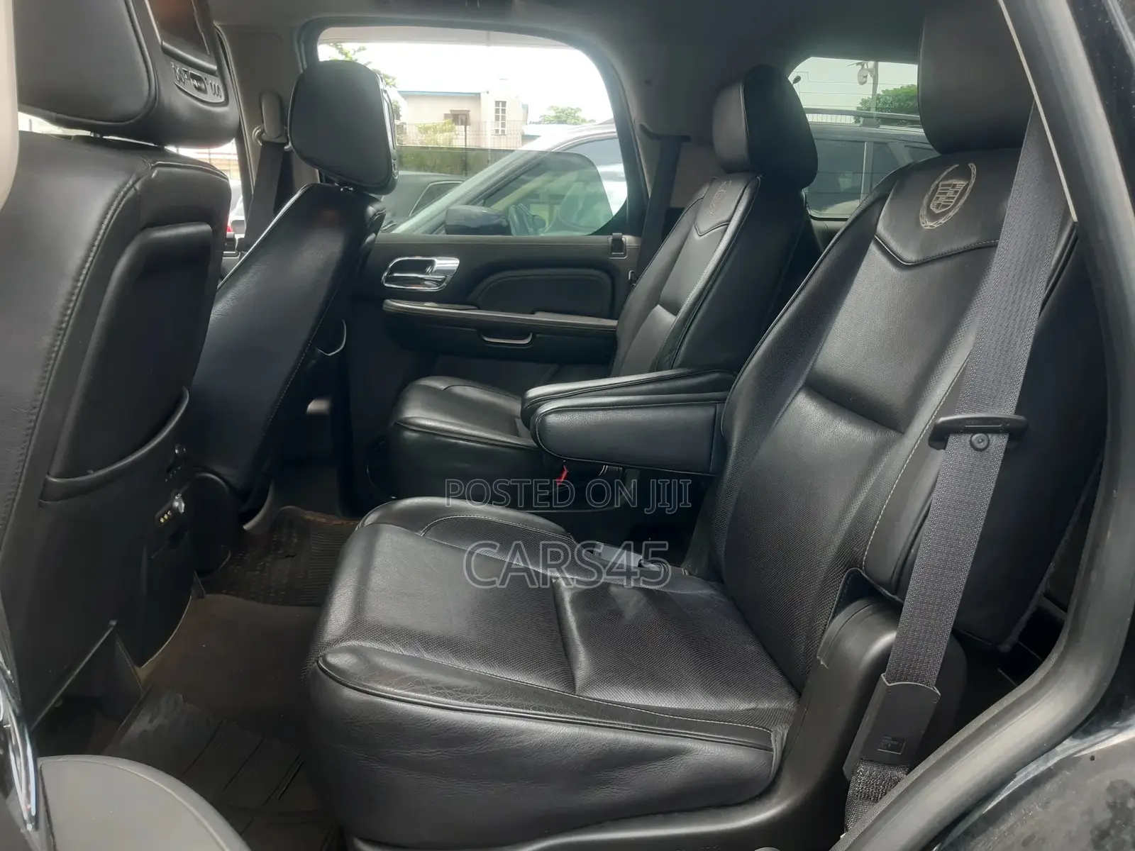 Cadillac Escalade 2014 Black
