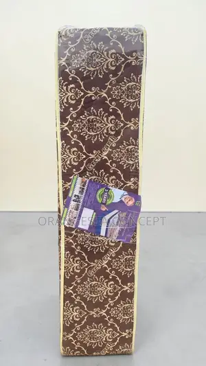 6x6x14 Semi Orthopaedic Mattress (Payment on Delivery Within Lagos)