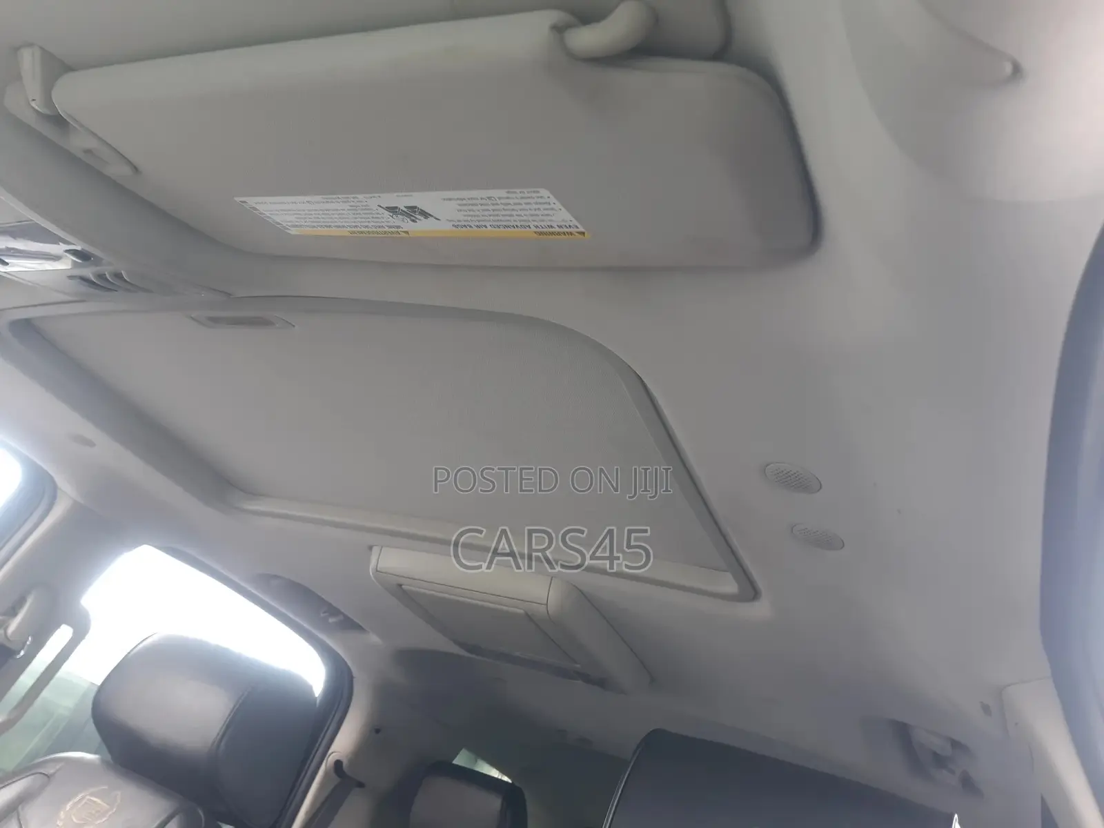 Cadillac Escalade 2014 Black