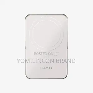 Havit Pb52222 Wireless Power Bank White