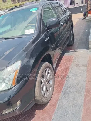 Lexus RX 2008 Black