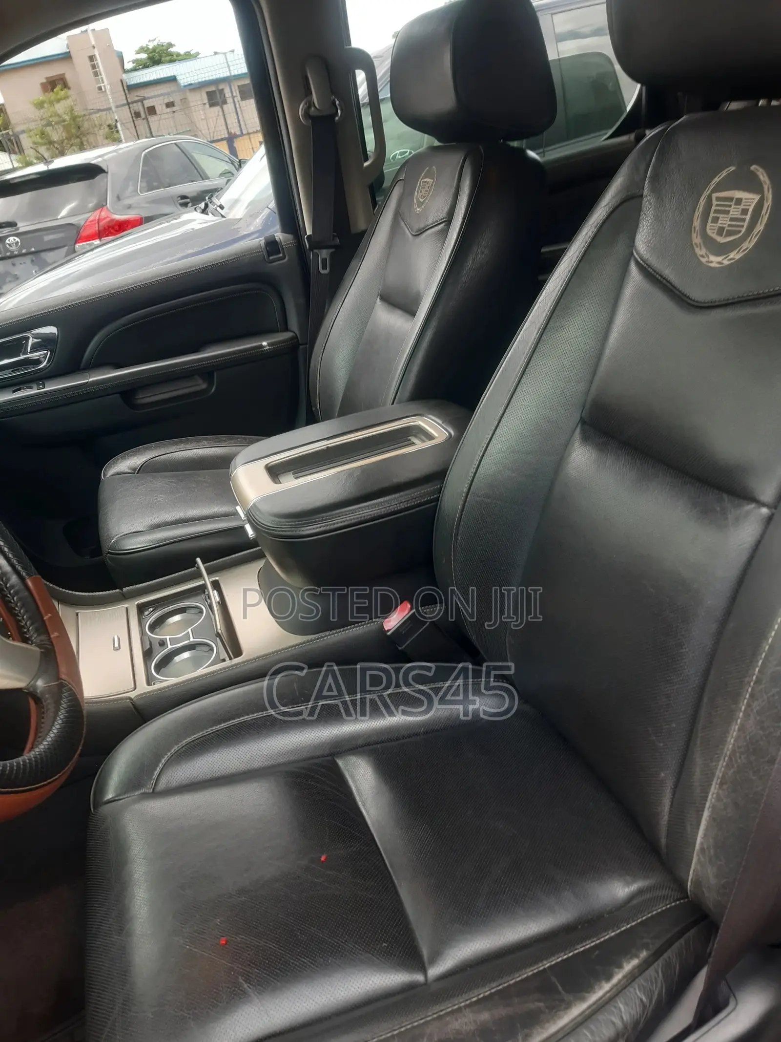 Cadillac Escalade 2014 Black