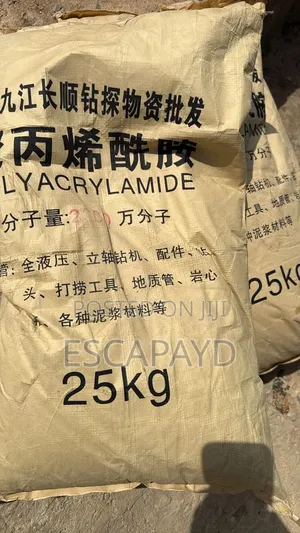 Polyacrylamide Used in Mining, Drilling and Water