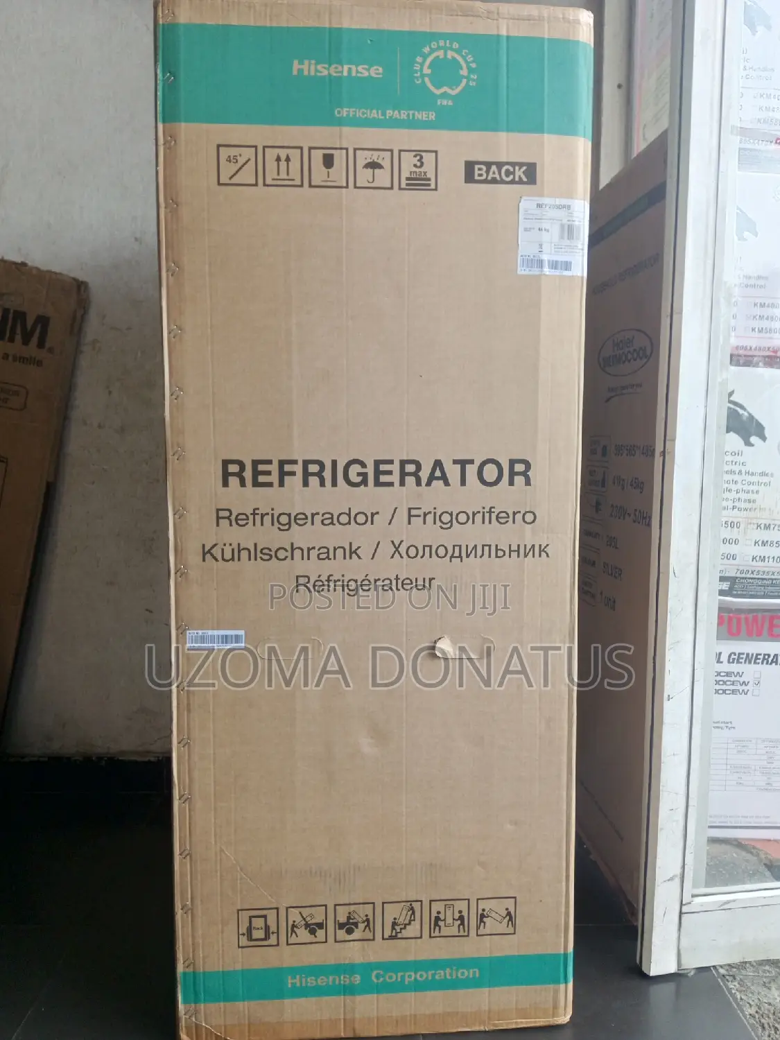 Hisense Refrigerator With Water Dispenser