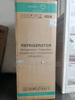 Hisense Refrigerator With Water Dispenser