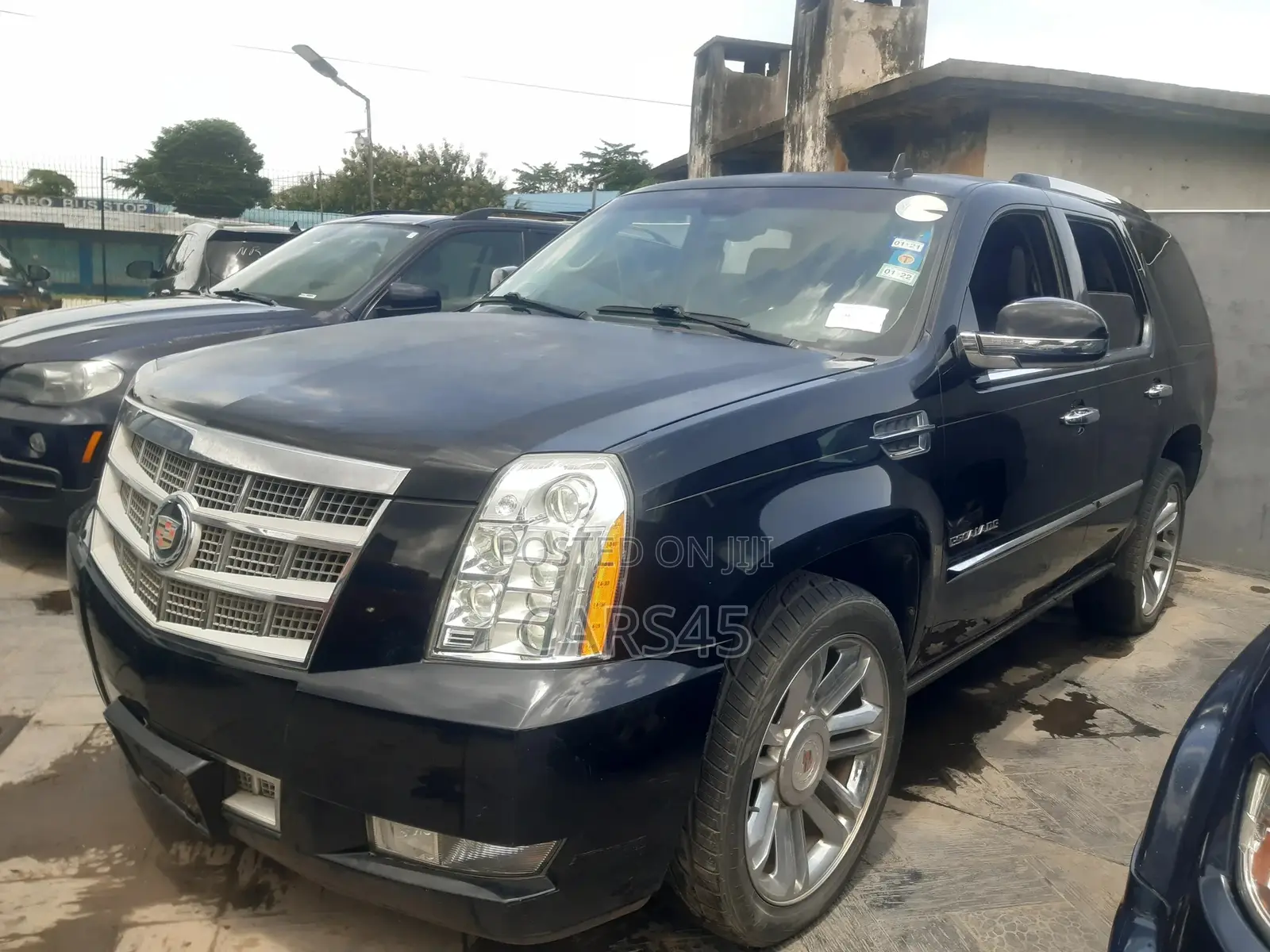 Cadillac Escalade 2014 Black