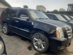 Cadillac Escalade 2014 Black