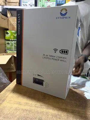 Lvtopson 2.5kwh 24v Lithium Iron Battery