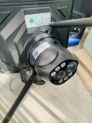 Solar Camera Street Lights
