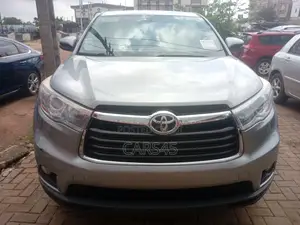Toyota Highlander 2016 Silver