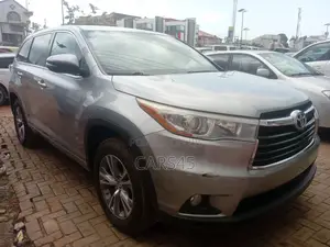 Toyota Highlander 2016 Silver