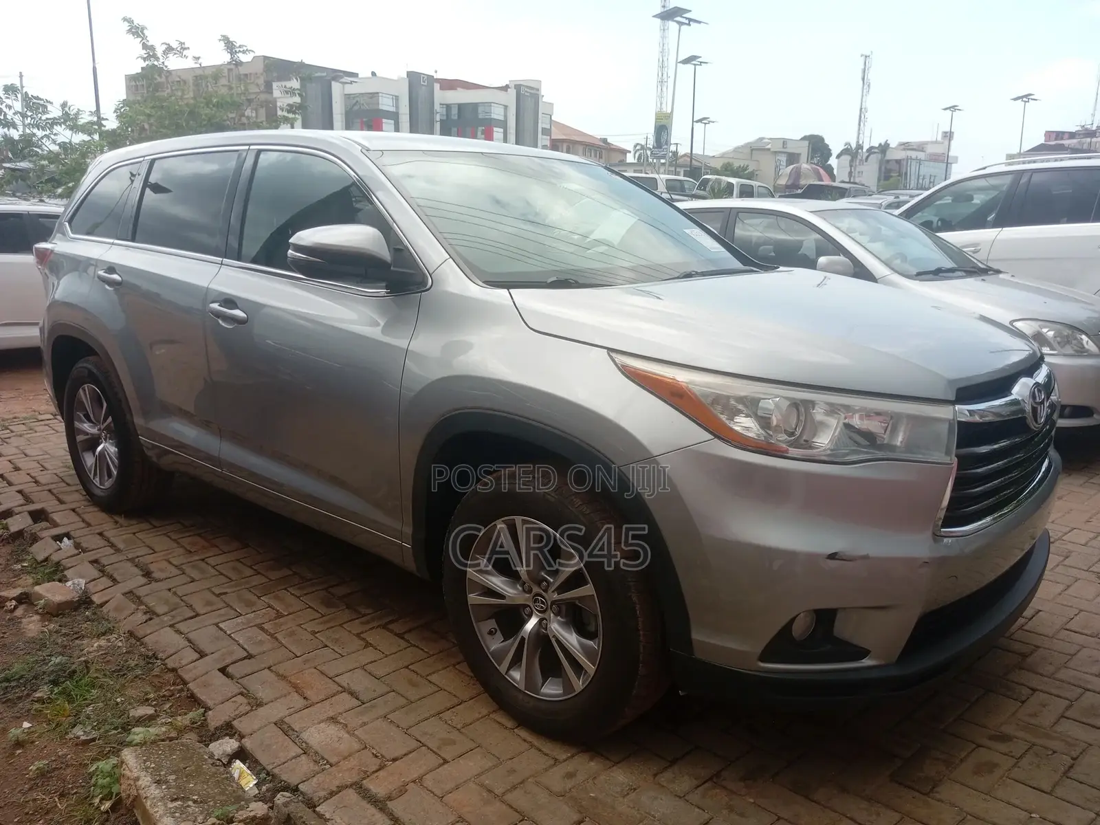 Toyota Highlander 2016 Silver