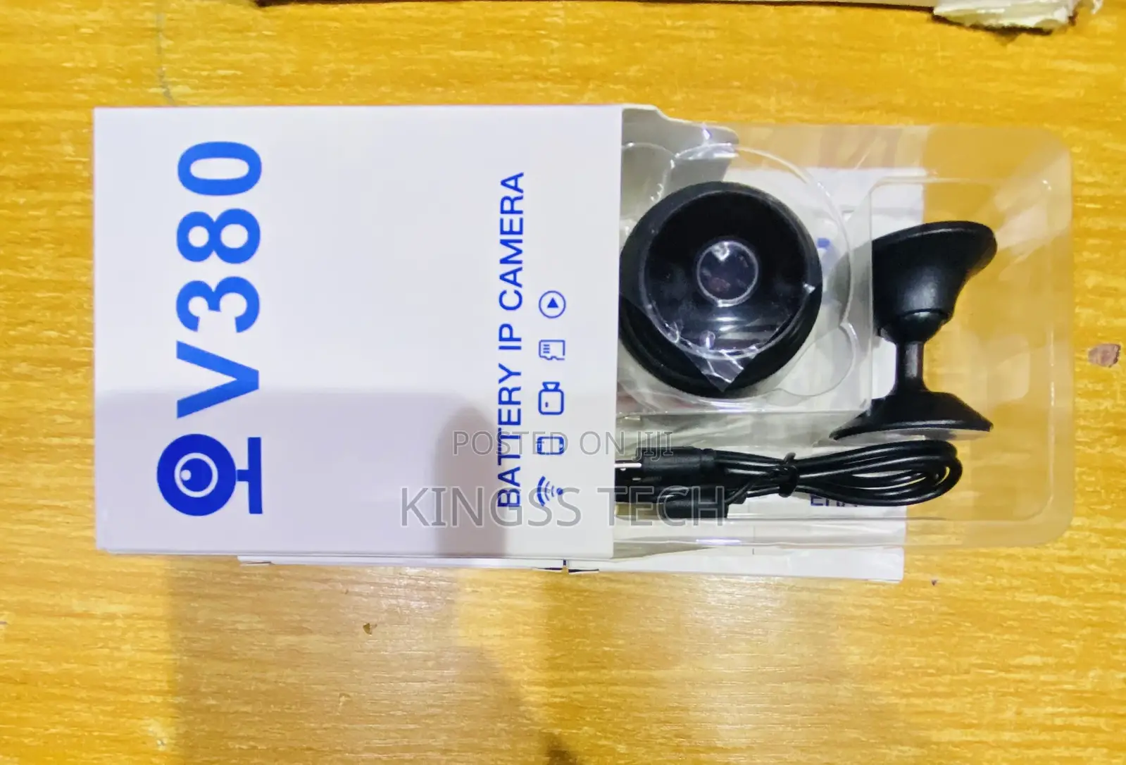 V380 Spy Camera