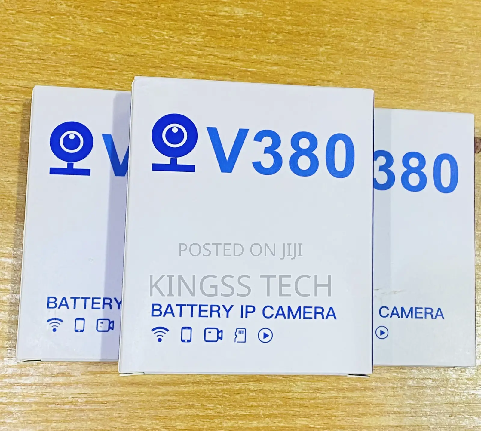 V380 Spy Camera