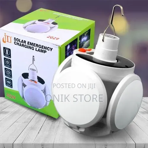 Emergency Solar Foldable Rechargeable Lamp