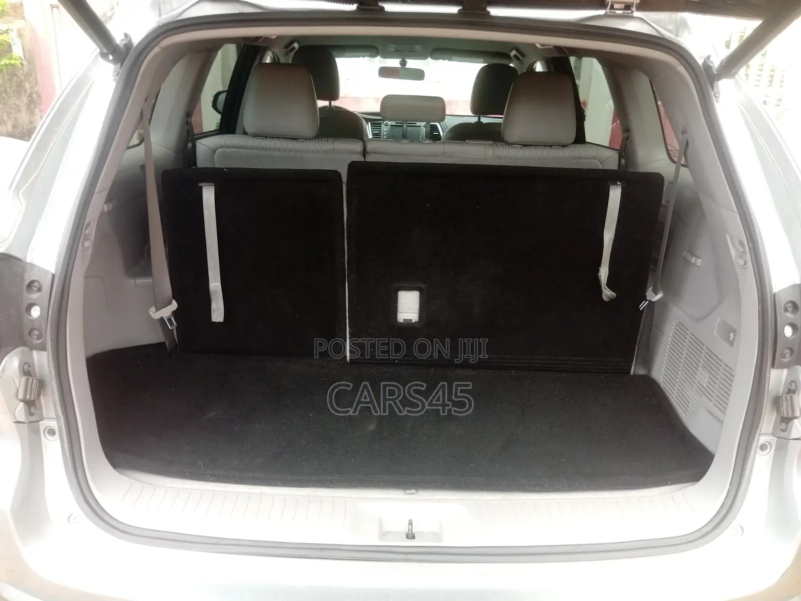 Toyota Highlander 2016 Silver